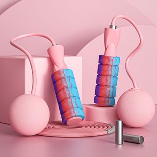 Dây Nhảy Tập Thể Dục Không Dây Giảm Cân Chuyên Nghiệp Dây nhảy Thể Thao A3621