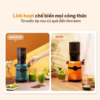 MÁY ÉP CHẬM COMET CM9616 CHÍNH HÃNG