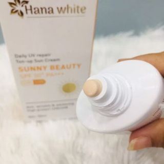 Kem Chống Nắng Hana white Sunny Beauty SPF50+