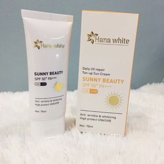 Kem Chống Nắng Hana white Sunny Beauty SPF50+