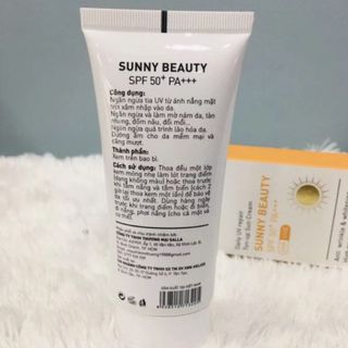 Kem Chống Nắng Hana white Sunny Beauty SPF50+