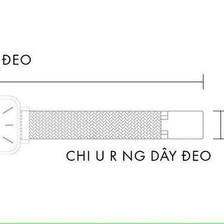 DÂY DANIEL W CAO CẤP QUARDO CHỮ NHẬT