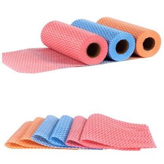 Cuộn Khăn Lau Bếp 50 Miếng Đa Năng Vải Không Dệt A3832