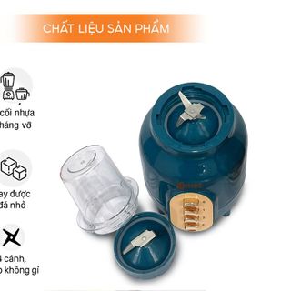 MÁY XAY SINH TỐ 2 CỐI NHỰA COMET CM9952