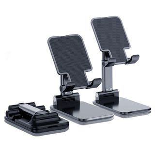 Giá Đỡ Điện Thoại Để Bàn bằng nhựa, Chân Đế Điện Thoại Có Thể Gập Lại Và Điều Chỉnh Đa Năng, Giá đỡ Livetream A3522