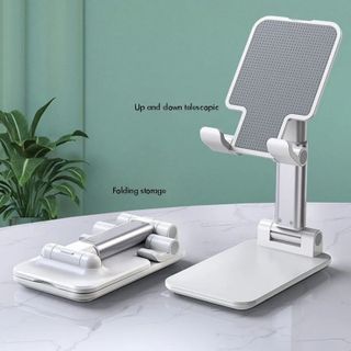 Giá Đỡ Điện Thoại Để Bàn bằng nhựa, Chân Đế Điện Thoại Có Thể Gập Lại Và Điều Chỉnh Đa Năng, Giá đỡ Livetream A3522