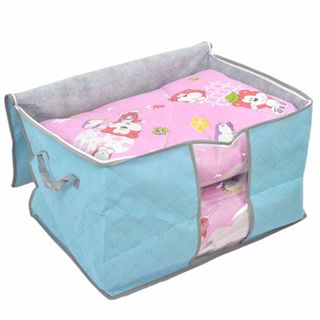 Túi Vải Đựng Quần Áo Chăn Màn Không Dệt Đa Năng Gấp Gọn A4112