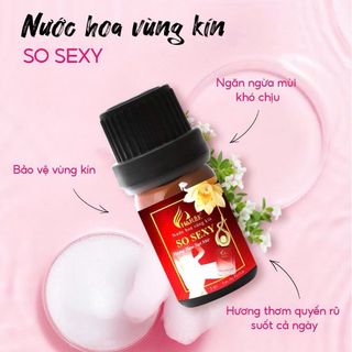Nước hoa vùng kín so sexy 5ml