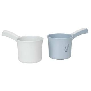 Gáo Nhựa Hokori Sâu Hình Chú Voi Con (6136) A3571