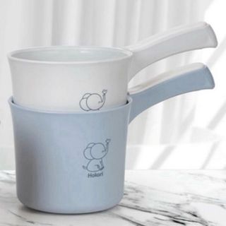 Gáo Nhựa Hokori Sâu Hình Chú Voi Con (6136) A3571