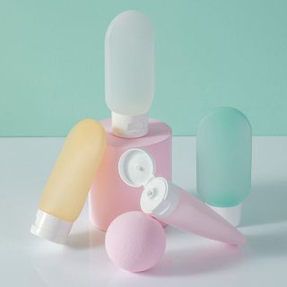 Bộ 3 Lọ Chiết Mỹ Phẩm Silicon Cao Cấp A3752