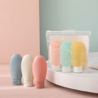 Bộ 3 Lọ Chiết Mỹ Phẩm Silicon Cao Cấp A3752