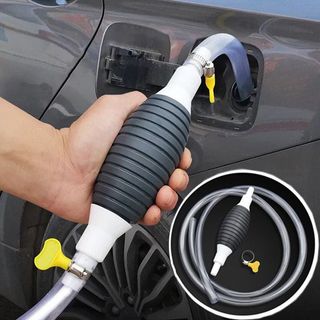 Ống Hút Xăng Dầu Chất Lỏng Bóp Tay, Dụng Cụ Bơm Hút Chất Lỏng Tiện Lợi A3713