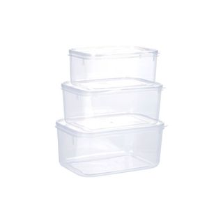 Hộp Lạnh Bầu Đựng Thức Ăn Trữ Thực Phẩm, Hộp Nhựa Đựng Đồ Ăn, Hộp Lưu Trữ Thức Ăn Bỏ Tủ Lạnh A2931