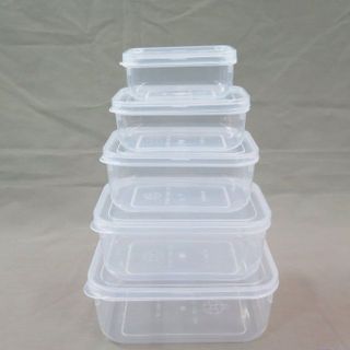 Hộp Lạnh Bầu Đựng Thức Ăn Trữ Thực Phẩm, Hộp Nhựa Đựng Đồ Ăn, Hộp Lưu Trữ Thức Ăn Bỏ Tủ Lạnh A2931