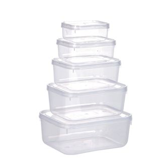 Hộp Lạnh Bầu Đựng Thức Ăn Trữ Thực Phẩm, Hộp Nhựa Đựng Đồ Ăn, Hộp Lưu Trữ Thức Ăn Bỏ Tủ Lạnh A2931