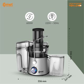 MÁY ÉP TRÁI CÂY COMET CM9836