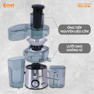 MÁY ÉP TRÁI CÂY COMET CM9836