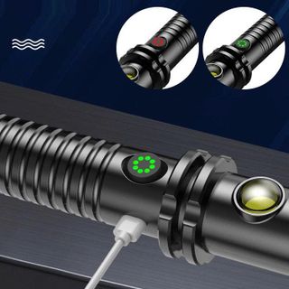 ĐÈN PIN SIÊU SÁNG KIÊM TỰ VỆ