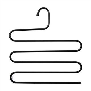 Móc Treo Quần Áo 5 Tầng Kim Loại Tiện Dụng Treo Đồ Đa Năng A3212