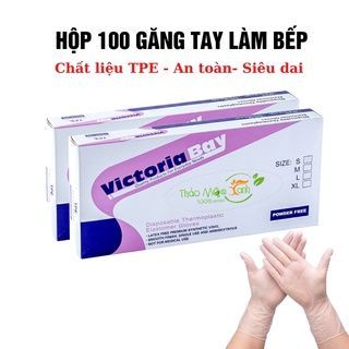 Găng Tay Victoria Bay Silicon Hộp 100 Chiếc A3031