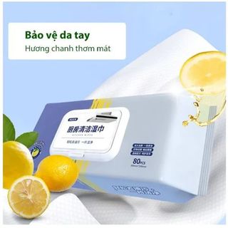 Khăn Ướt Lau Bếp Đa Năng Khăn Mềm Mại Thân Thiện Môi Trường A3921