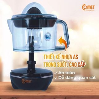 MÁY VẮT CAM 2 CHIỀU COMET CM9924
