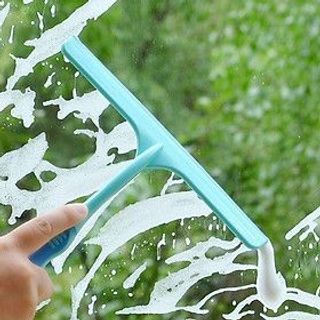 Cây Gạt Nước Lau Kính Cầm Tay Gạt Nước Nhà Tắm 26x23 CM Sử Dụng dễ dàng A3523