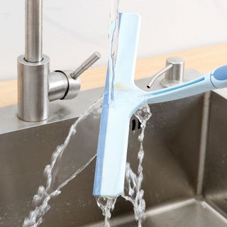 Cây Gạt Nước Lau Kính Cầm Tay Gạt Nước Nhà Tắm 26x23 CM Sử Dụng dễ dàng A3523