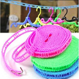 Dây Phơi Quần Áo Dây Móc Treo Quần Áo Thông Minh Rút Gọn 5m A3754