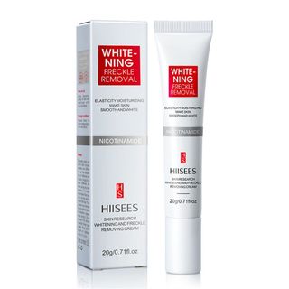 Kem Trị Nám Tàn Nhang Hiisees 20g – Làm Trắng Da, Mờ Thâm Sạm, Chứa Niacinamide