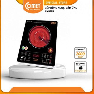 BẾP HỒNG NGOẠI CẢM ỨNG COMET CM5536