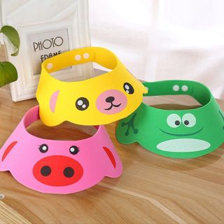 Nón Tắm Gội Đầu chắn Nước Cho Bé Mũ Tắm Khô Tóc Hình Thú Cho Bé A3851