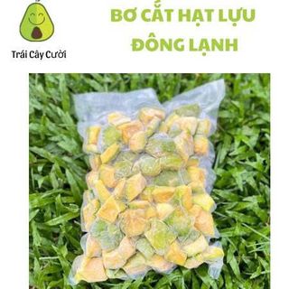 Bơ cắt hạt lựu đông lạnh -dễ chế biến- dễ bảo quản-1kg