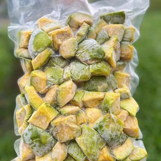 Bơ cắt hạt lựu đông lạnh -dễ chế biến- dễ bảo quản-1kg