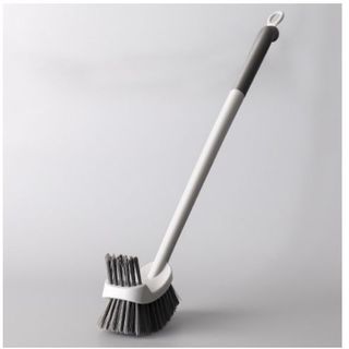 Cọ toilet Cong 2 màu nhựa Việt Nhật 5850 Chất lương cao A3942