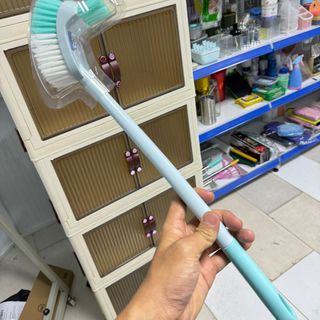 Cọ toilet Cong 2 màu nhựa Việt Nhật 5850 Chất lương cao A3942