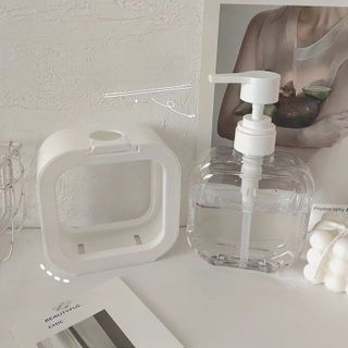 Bình Chiết Dầu Gội Sữa Tắm 300ml, Chiết Nước Rửa tay, Rửa Chén, Chai Chiết Khi Đi Du Lịch A3551