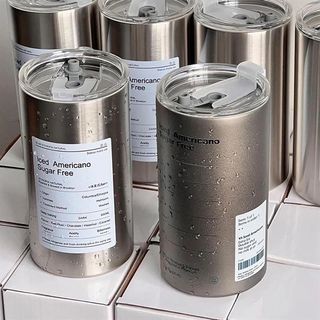 Ly Giữ Nhiệt 600ML Inox 304 Cách Nhiệt 2 Lớp Có Nắp Đậy Kèm Ống Hút A4543