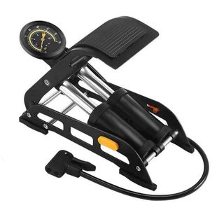 Bơm xe máy đạp chân