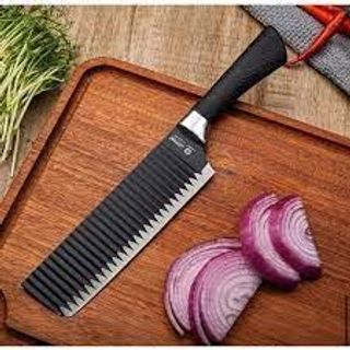 Dao Thái Nhật Lưỡi Gợn Sóng ASAKH Bằng Thép Không Gỉ A3531