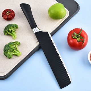 Dao Thái Nhật Lưỡi Gợn Sóng ASAKH Bằng Thép Không Gỉ A3531