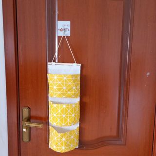 Túi Vải Đựng Đồ Treo Tường 3 Tầng Đựng Đồ Cá Nhân Trang Điểm Vật Dụng Đa Năng A4011