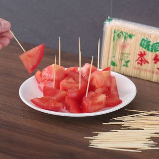 Gói Tăm tre xỉa răng hai đầu nhọn dùng một lần dùng trong gia đình quán ăn nhà hàng khách sạn A3654