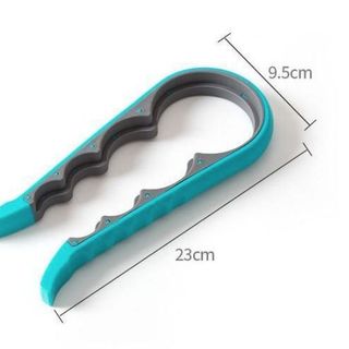 Dụng cụ mở nắp chai chống trượt 4in1 mở chai bốn vị trí, dụng cụ vặn nắp hộp mở nắp chai các loại A3611