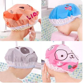 Mũ Tắm Gội Trùm Đầu Chống Nước Ướt Tóc A4032