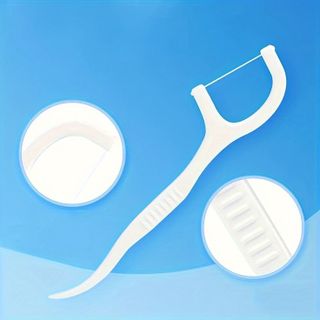 Hộp 50 Chiếc Tăm Chỉ Nha Khoa Dental Flossers A3834