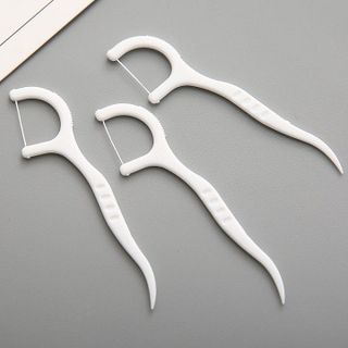 Hộp 50 Chiếc Tăm Chỉ Nha Khoa Dental Flossers A3834