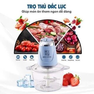 MÁY XAY THỊT ĐA NĂNG MISU LOUIS 3,5L