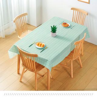 Khăn Trải Bàn Caro Trải Bàn Vuông Tròn Chữ Nhật PVC Không Thấm Nước A3552